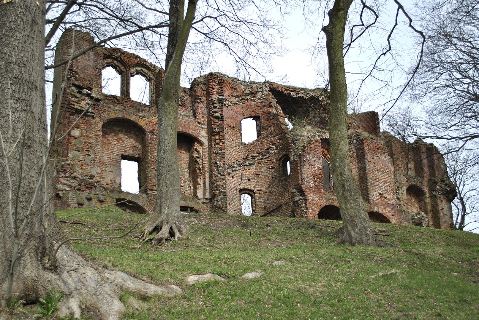 Zamek w Dobrej